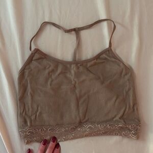 Love Tree Ribbed Bralette